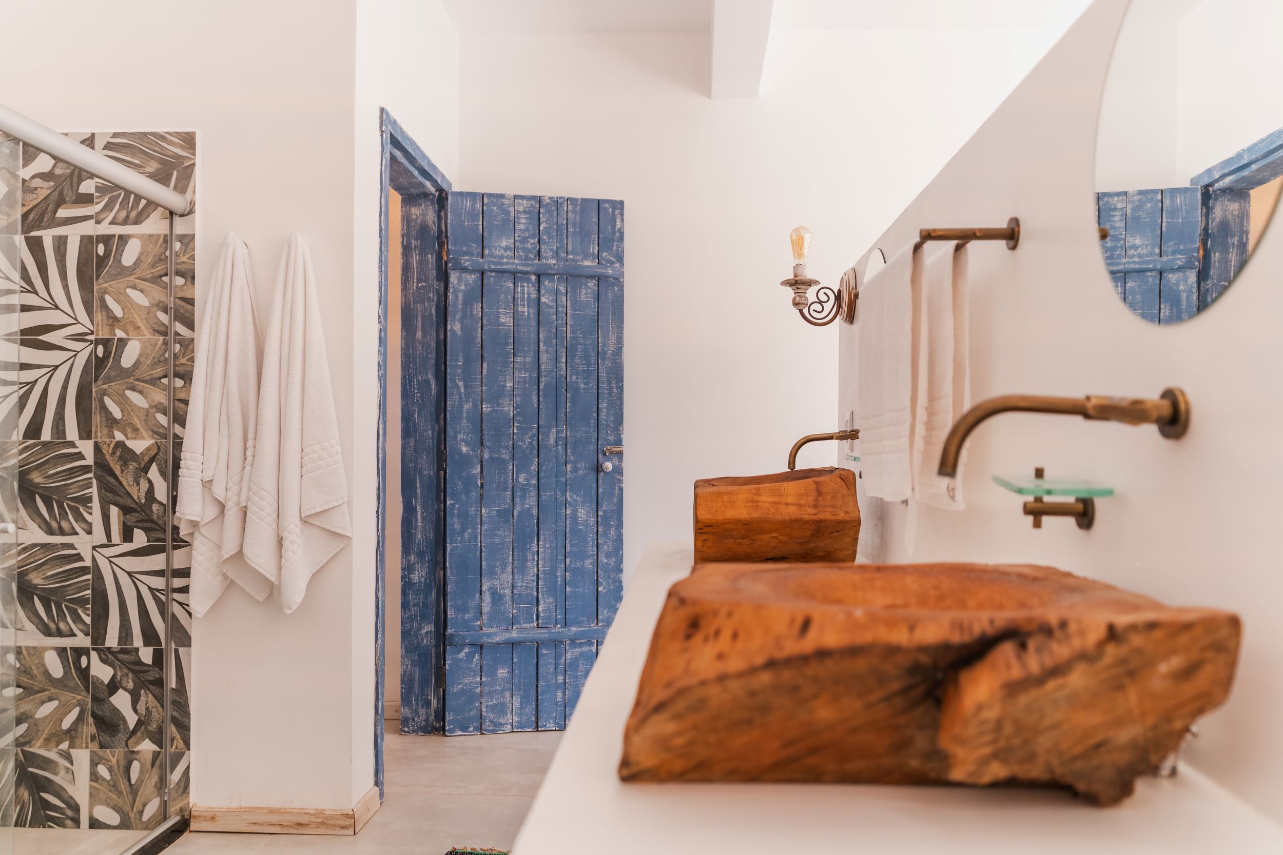 Suite jardim banheiro - villa maree