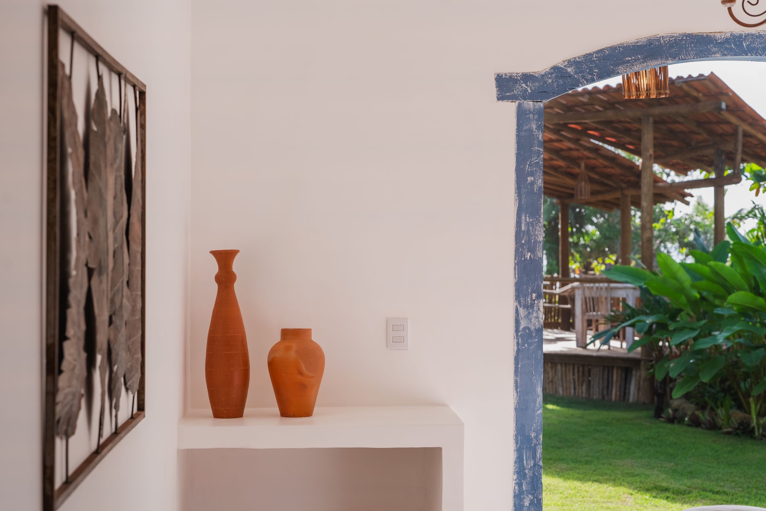 Suite jardim detalhe - villa maree