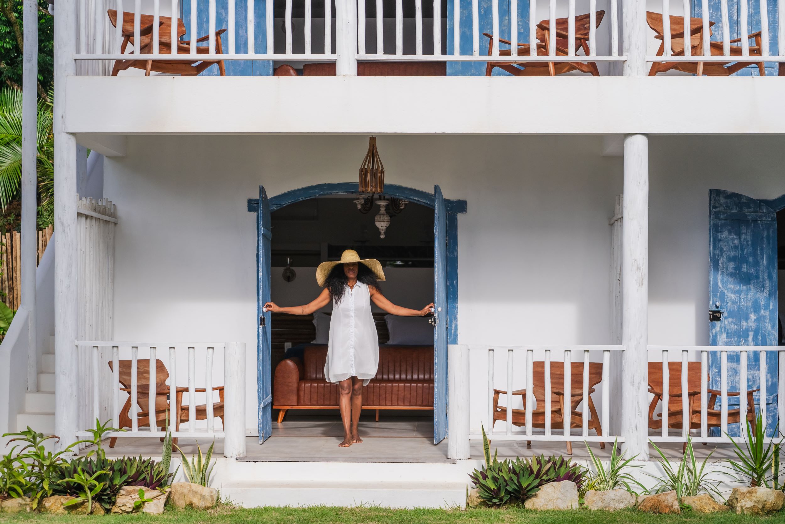 Suite jardim varanda - villa maree 1