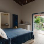 quarto superior com vista do mar
