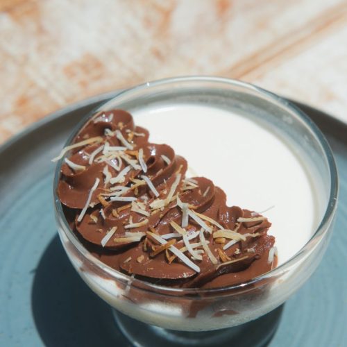 Sobremesa Panna Cotta Coco Sobremesa